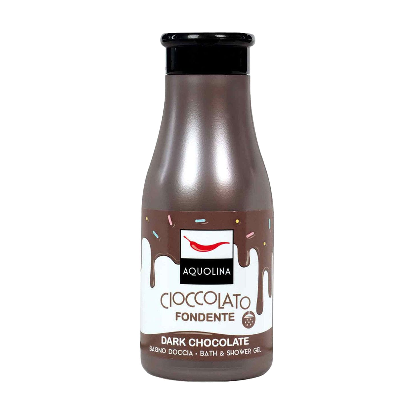 Гель для ванни та душу Aquolina Dark Chocolate Bath &amp; Shower Gel, 250 мл