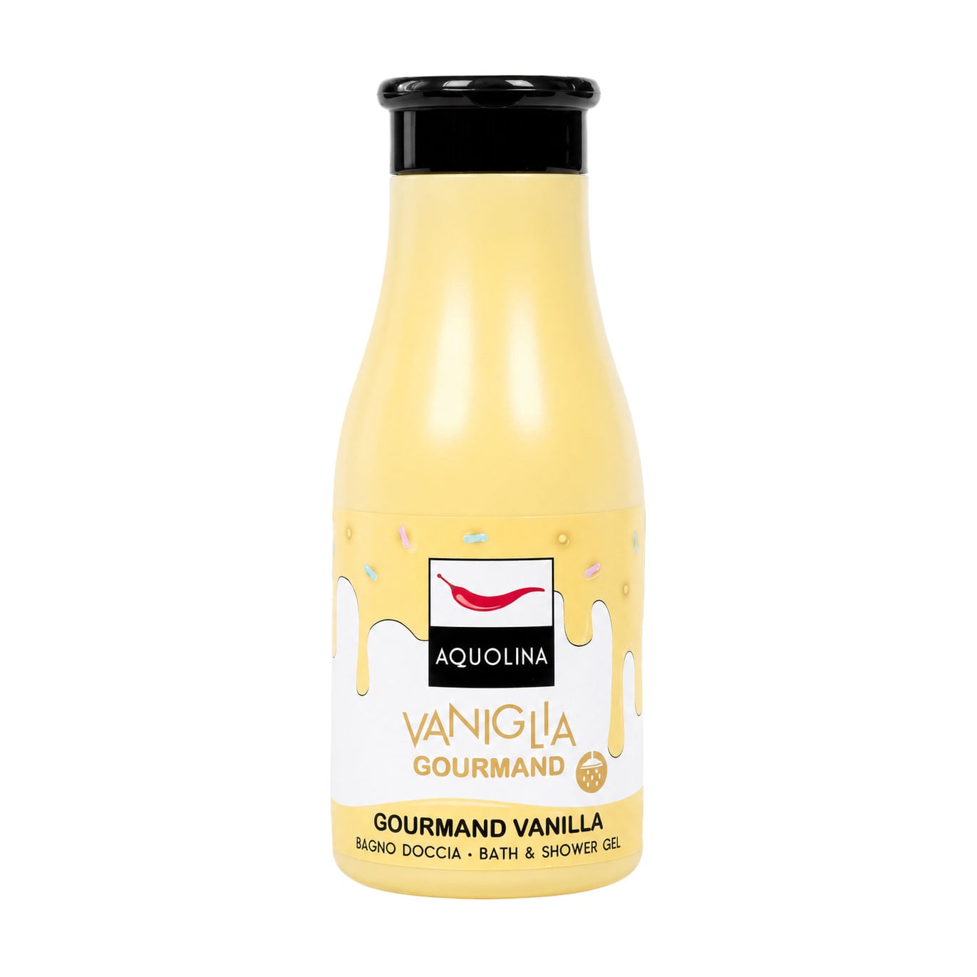 Гель для ванни та душу Aquolina Gourmand Vanilla Bath &amp; Shower Gel, 250 мл