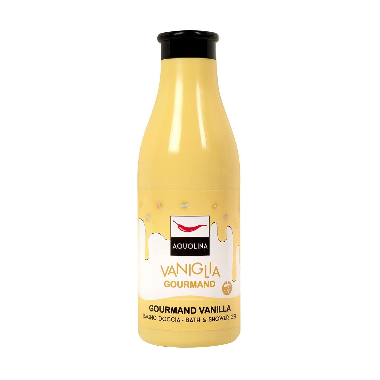 Гель для ванни та душу Aquolina Gourmand Vanilla Bath &amp; Shower Gel, 500 мл