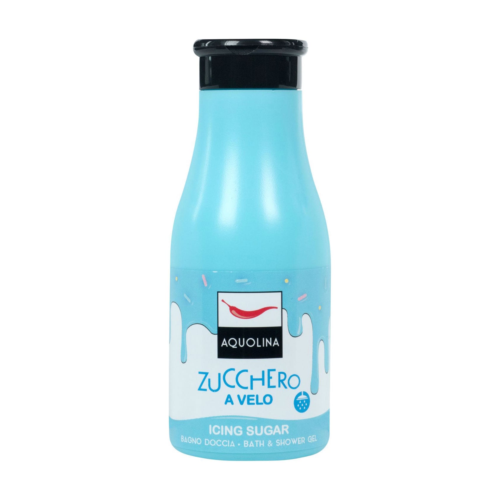 Гель для ванни та душу Aquolina Icing Sugar Bath &amp; Shower Gel, 250 мл