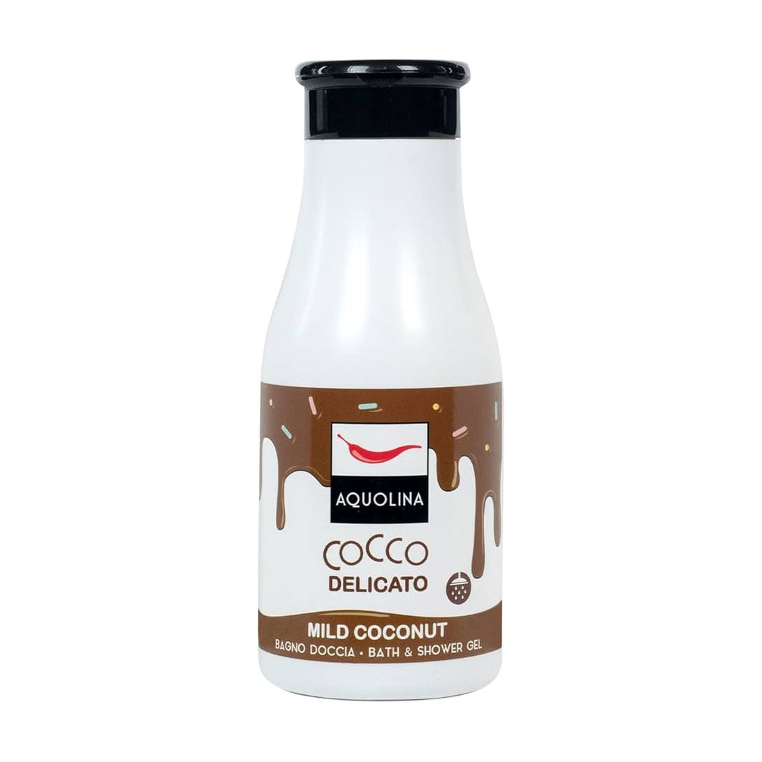 Гель для ванни та душу Aquolina Mild Coconut Bath &amp; Shower Gel, 250 мл