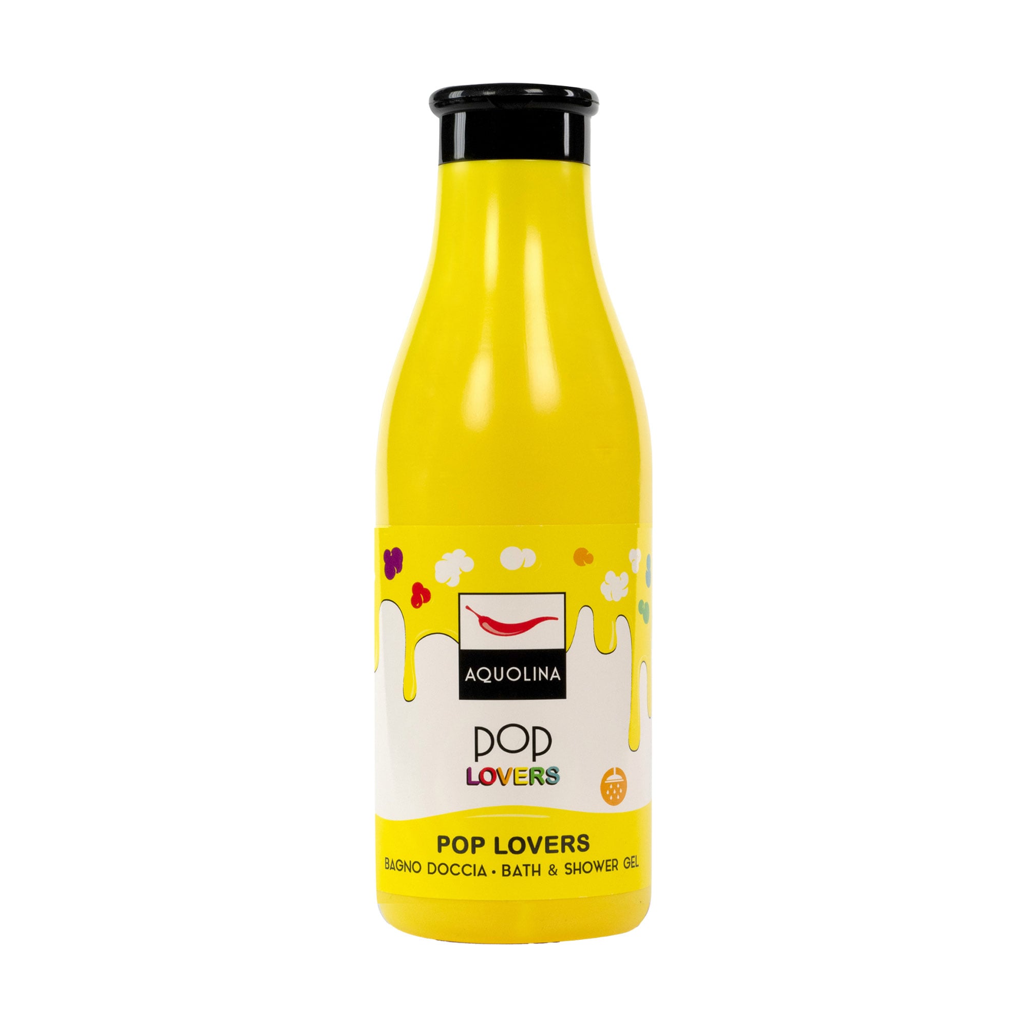 Гель для ванни та душу Aquolina Pop Lovers Bath &amp; Shower Gel, 500 мл