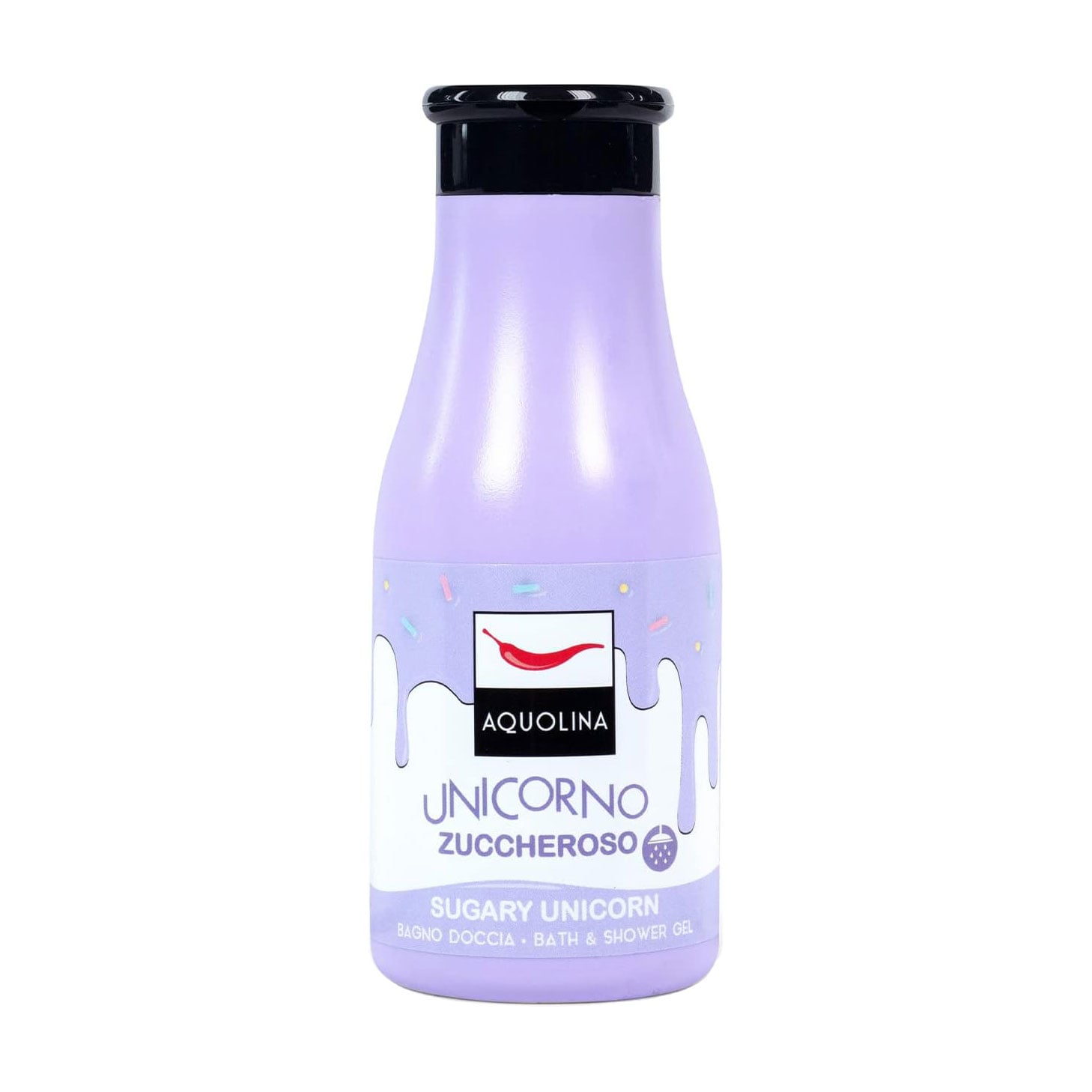 Гель для ванни та душу Aquolina Sugary Unicorn Bath &amp; Shower Gel, 250 мл