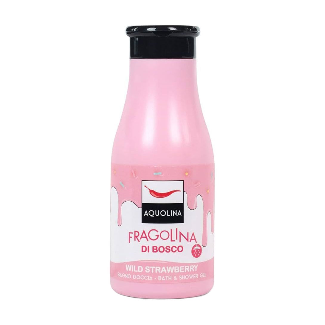 Гель для ванни та душу Aquolina Wild Strawberry Bath &amp; Shower Gel, 250 мл